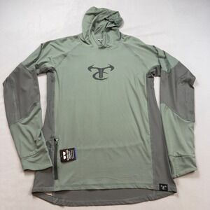 TrueTimber‎ Men's Medium Ragewater Performance Fishing Hoodie NWT